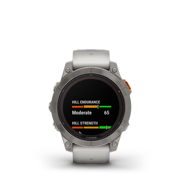 Garmin Fenix 7 Pro Sapphire Solar Edition, Fog Grey, Orange Garmin Garmin Fenix 7 Pro Sapphire Solar Edition, Fog Grey, Orange Garmin