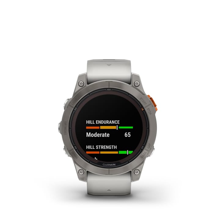 Garmin Fenix 7 Pro Sapphire Solar Edition, Fog Grey, Orange Garmin