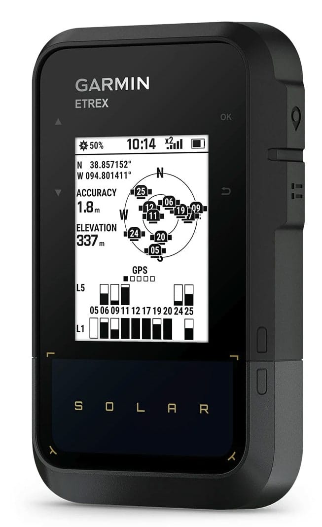 Garmin Etrex Solar Garmin Garmin Etrex Solar Garmin