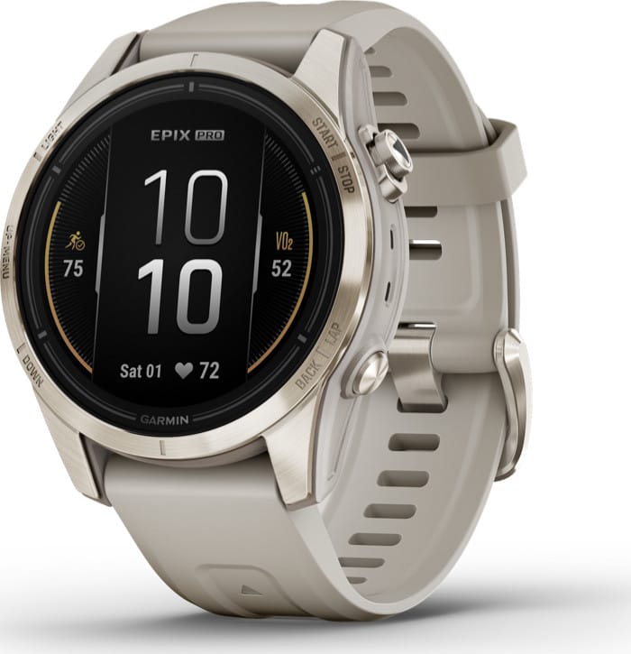 Garmin epix Pro Sapphire Generation 2, 42 mm Soft Gold Garmin Garmin epix Pro Sapphire Generation 2, 42 mm Soft Gold Garmin
