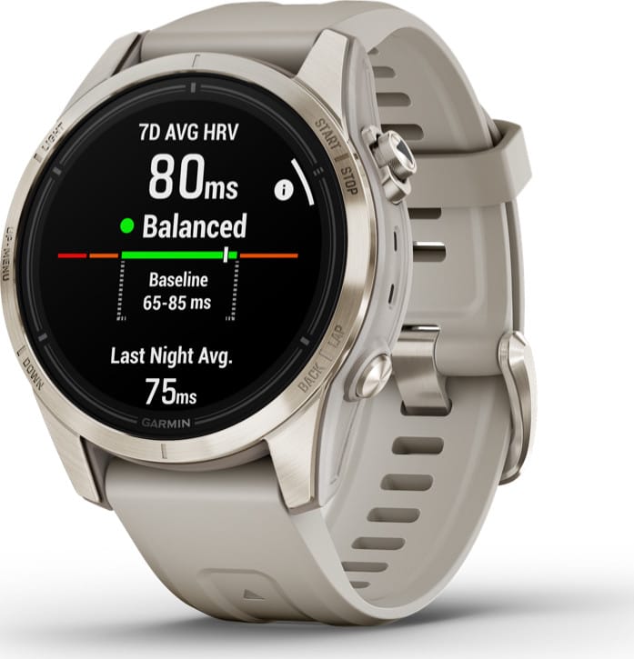 Garmin epix Pro Sapphire Generation 2, 42 mm Soft Gold Garmin Garmin epix Pro Sapphire Generation 2, 42 mm Soft Gold Garmin