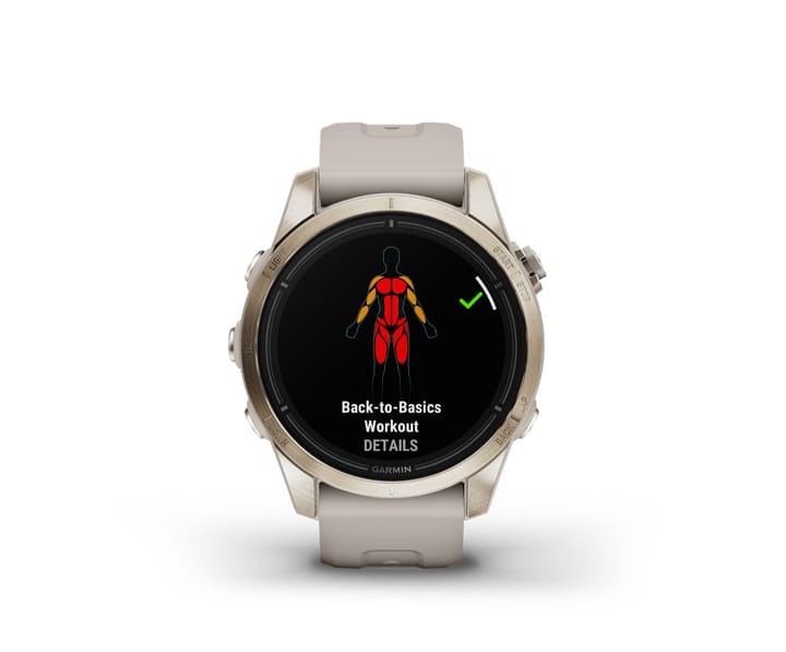 Garmin epix Pro (Gen 2) – Sapphire Edition 42mm, Soft Gold - AMOLED Smart Watch Garmin Garmin epix Pro (Gen 2) – Sapphire Edition 42mm, Soft Gold - AMOLED Smart Watch Garmin