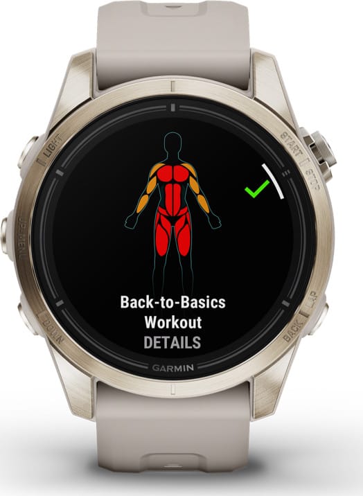 Garmin epix Pro Sapphire Generation 2, 42 mm Soft Gold Garmin Garmin epix Pro Sapphire Generation 2, 42 mm Soft Gold Garmin