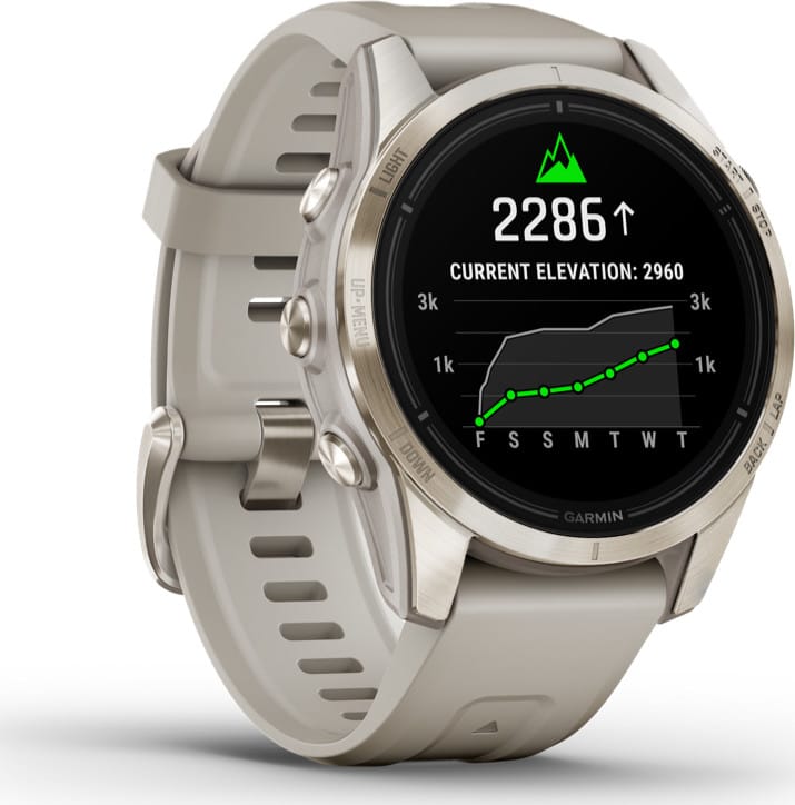 Garmin epix Pro Sapphire Generation 2, 42 mm Soft Gold Garmin Garmin epix Pro Sapphire Generation 2, 42 mm Soft Gold Garmin