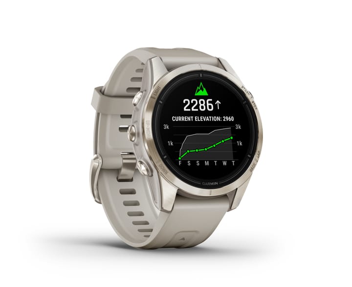 Garmin epix Pro (Gen 2) – Sapphire Edition 42mm, Soft Gold - AMOLED Smart Watch Garmin Garmin epix Pro (Gen 2) – Sapphire Edition 42mm, Soft Gold - AMOLED Smart Watch Garmin