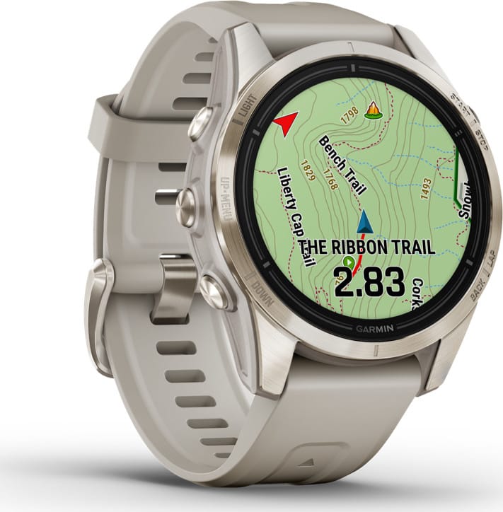 Garmin epix Pro Sapphire Generation 2, 42 mm Soft Gold Garmin Garmin epix Pro Sapphire Generation 2, 42 mm Soft Gold Garmin