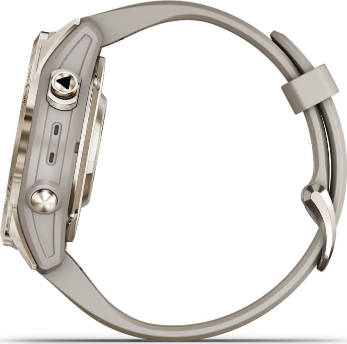 Garmin epix Pro Sapphire Generation 2, 42 mm Soft Gold Garmin Garmin epix Pro Sapphire Generation 2, 42 mm Soft Gold Garmin