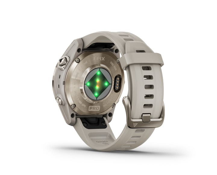 Garmin epix Pro (Gen 2) – Sapphire Edition 42mm, Soft Gold - AMOLED Smart Watch Garmin Garmin epix Pro (Gen 2) – Sapphire Edition 42mm, Soft Gold - AMOLED Smart Watch Garmin