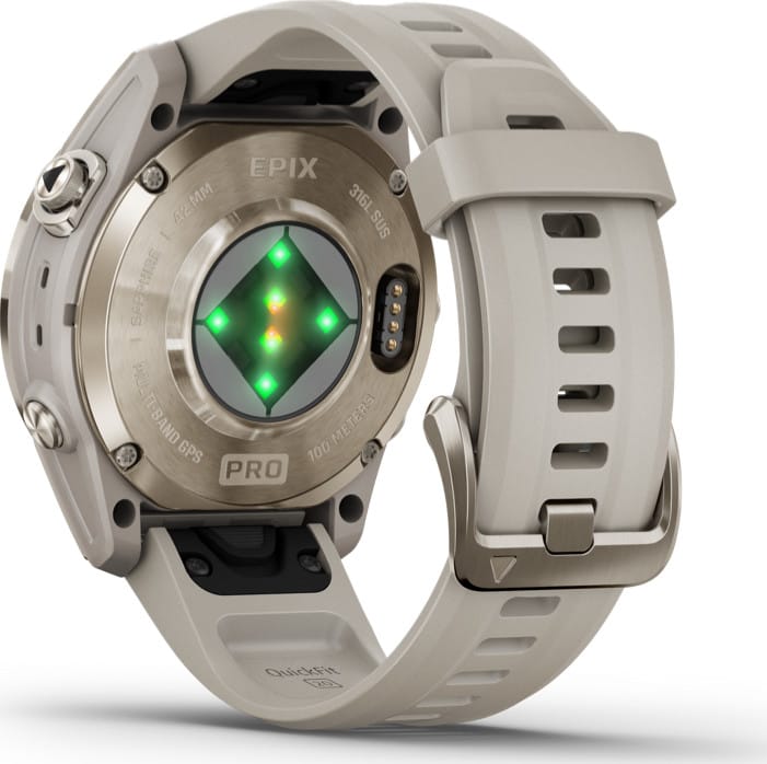Garmin epix Pro Sapphire Generation 2, 42 mm Soft Gold Garmin Garmin epix Pro Sapphire Generation 2, 42 mm Soft Gold Garmin