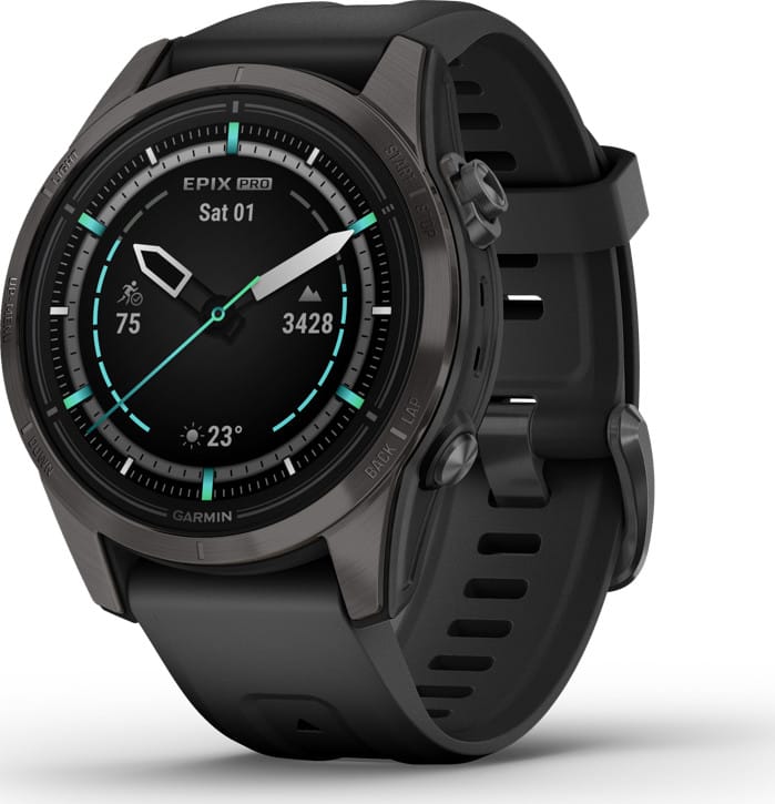 Garmin epix Pro Sapphire Generation 2, 42 mm Carbon Gray Garmin Garmin epix Pro Sapphire Generation 2, 42 mm Carbon Gray Garmin