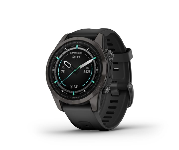 Garmin epix Pro (Gen 2) – Sapphire Edition 42mm, Carbon Gray - AMOLED Smart Watch Garmin Garmin epix Pro (Gen 2) – Sapphire Edition 42mm, Carbon Gray - AMOLED Smart Watch Garmin