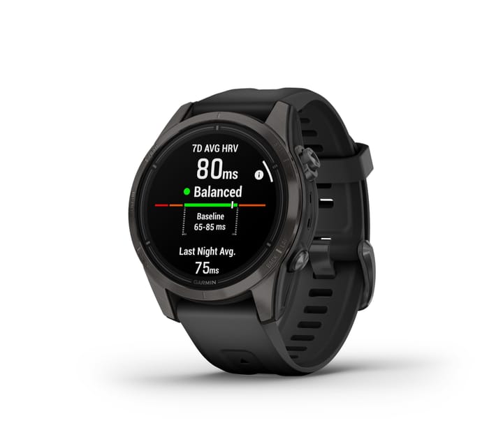 Garmin epix Pro (Gen 2) – Sapphire Edition 42mm, Carbon Gray - AMOLED Smart Watch Garmin