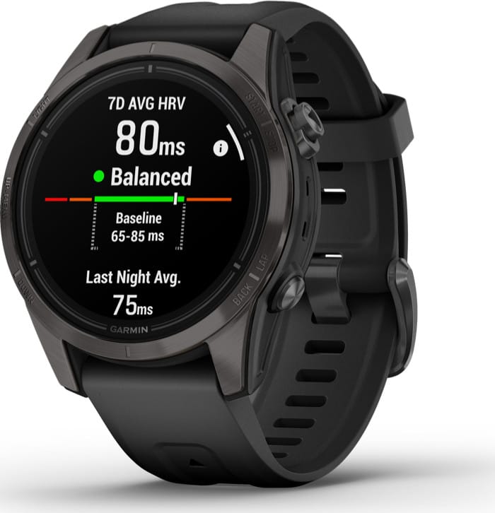 Garmin epix Pro Sapphire Generation 2, 42 mm Carbon Gray Garmin Garmin epix Pro Sapphire Generation 2, 42 mm Carbon Gray Garmin