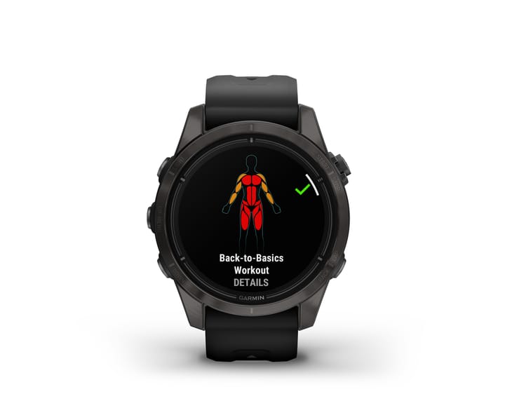 Garmin epix Pro (Gen 2) – Sapphire Edition 42mm, Carbon Gray - AMOLED Smart Watch Garmin Garmin epix Pro (Gen 2) – Sapphire Edition 42mm, Carbon Gray - AMOLED Smart Watch Garmin
