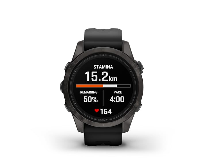 Garmin epix Pro (Gen 2) – Sapphire Edition 42mm, Carbon Gray - AMOLED Smart Watch Garmin