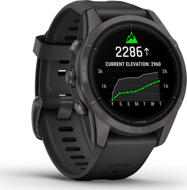Garmin epix Pro Sapphire Generation 2, 42 mm Carbon Gray Garmin Garmin epix Pro Sapphire Generation 2, 42 mm Carbon Gray Garmin