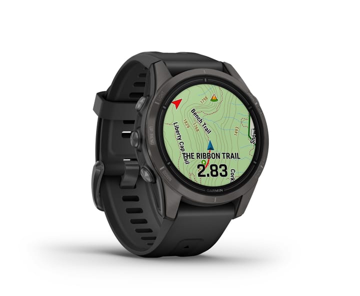 Garmin epix Pro (Gen 2) – Sapphire Edition 42mm, Carbon Gray - AMOLED Smart Watch Garmin Garmin epix Pro (Gen 2) – Sapphire Edition 42mm, Carbon Gray - AMOLED Smart Watch Garmin