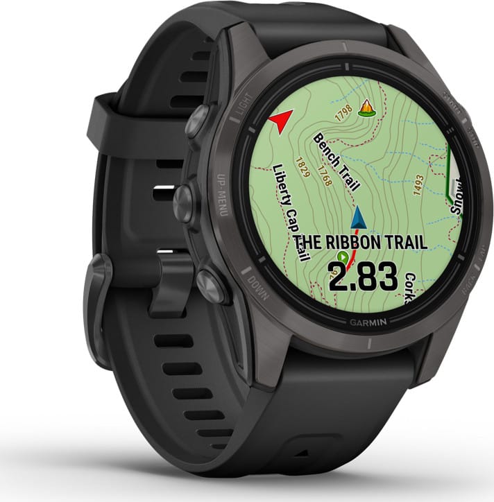 Garmin epix Pro Sapphire Generation 2, 42 mm Carbon Gray Garmin Garmin epix Pro Sapphire Generation 2, 42 mm Carbon Gray Garmin