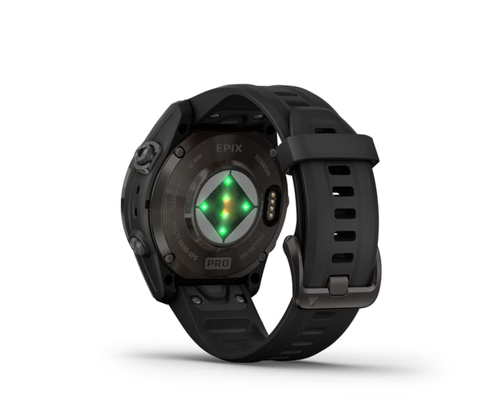 Garmin epix Pro (Gen 2) – Sapphire Edition 42mm, Carbon Gray - AMOLED Smart Watch Garmin