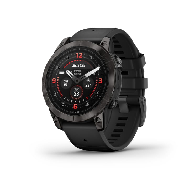 Garmin epix Pro (Gen 2) – Sapphire Edition 47mm, Carbon Gray - AMOLED Smart Watch Garmin Garmin epix Pro (Gen 2) – Sapphire Edition 47mm, Carbon Gray - AMOLED Smart Watch Garmin