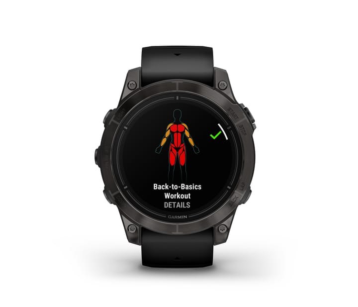 Garmin epix Pro (Gen 2) – Sapphire Edition 47mm, Carbon Gray - AMOLED Smart Watch Garmin Garmin epix Pro (Gen 2) – Sapphire Edition 47mm, Carbon Gray - AMOLED Smart Watch Garmin