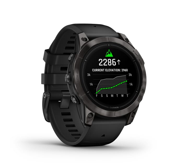 Garmin epix Pro (Gen 2) – Sapphire Edition 47mm, Carbon Gray - AMOLED Smart Watch Garmin