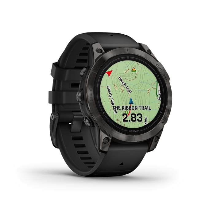 Garmin epix Pro (Gen 2) – Sapphire Edition 47mm, Carbon Gray - AMOLED Smart Watch Garmin