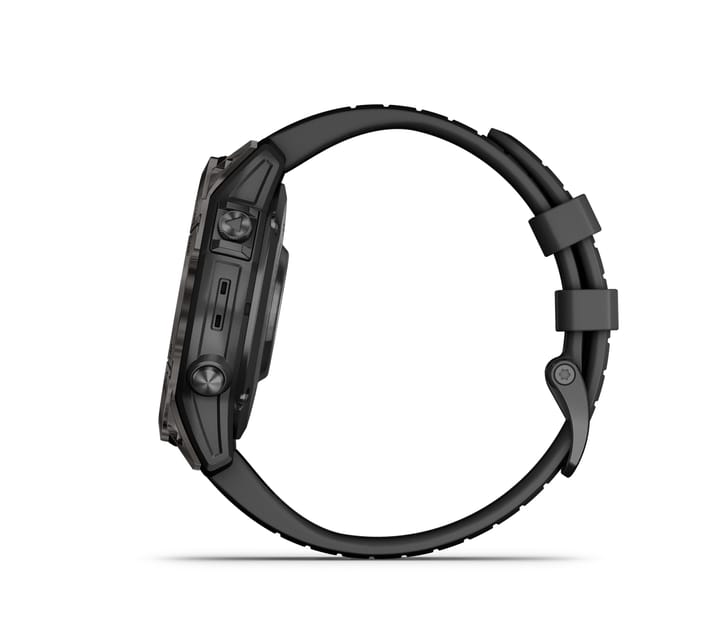 Garmin epix Pro (Gen 2) – Sapphire Edition 47mm, Carbon Gray - AMOLED Smart Watch Garmin