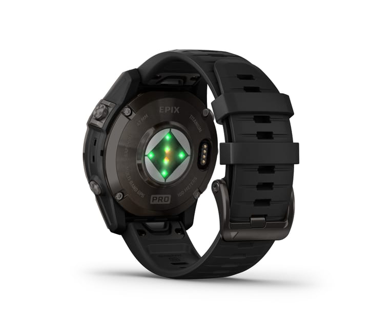 Garmin epix Pro (Gen 2) – Sapphire Edition 47mm, Carbon Gray - AMOLED Smart Watch Garmin
