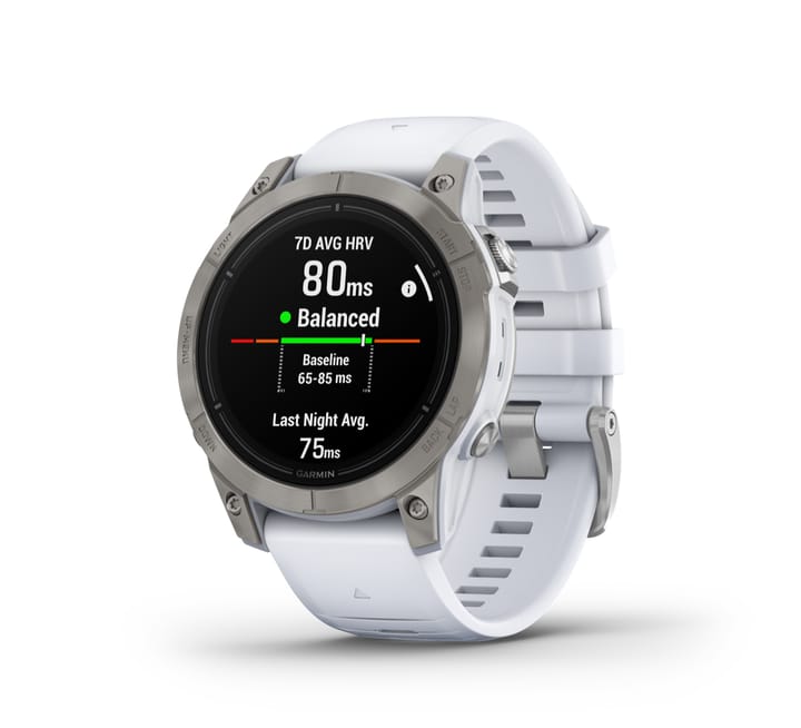 Garmin epix Pro (Gen 2) – Sapphire Edition 47mm, Whitestone - AMOLED Smart Watch Garmin