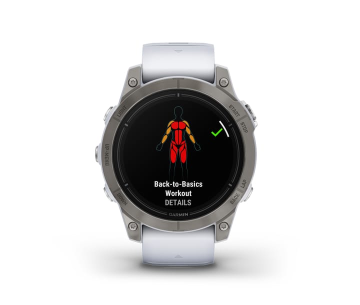 Garmin epix Pro Sapphire Generation 2, 47 mm Whitestone Garmin Garmin epix Pro Sapphire Generation 2, 47 mm Whitestone Garmin