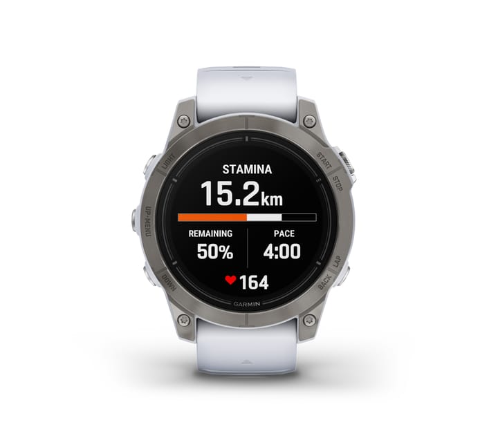 Garmin epix Pro Sapphire Generation 2, 47 mm Whitestone Garmin Garmin epix Pro Sapphire Generation 2, 47 mm Whitestone Garmin
