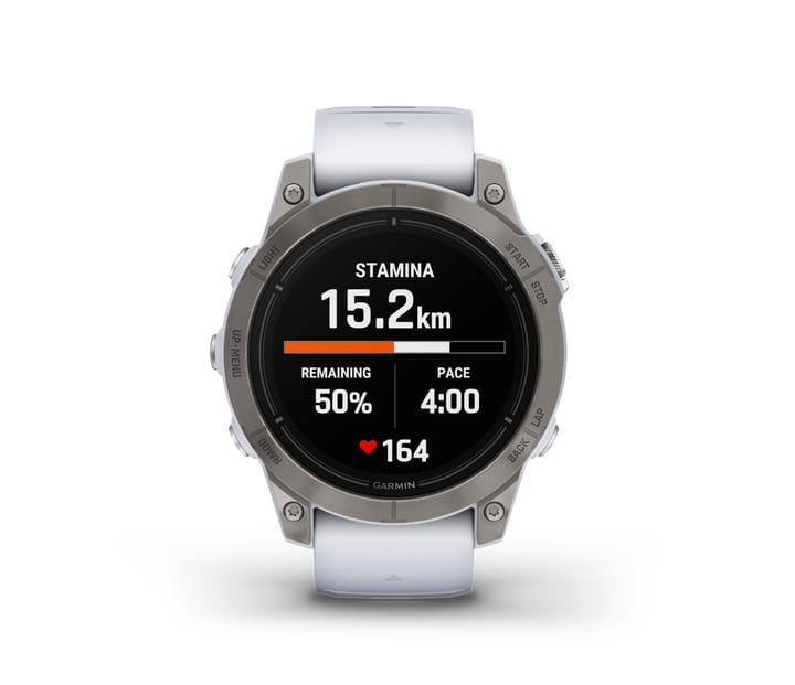 Garmin epix Pro (Gen 2) – Sapphire Edition 47mm, Whitestone - AMOLED Smart Watch Garmin