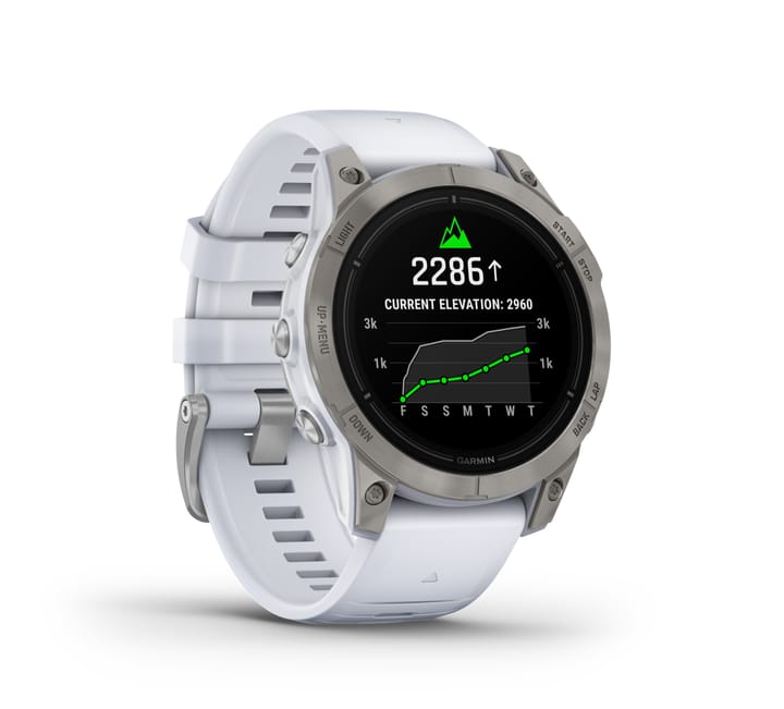 Garmin epix Pro Sapphire Generation 2, 47 mm Whitestone Garmin Garmin epix Pro Sapphire Generation 2, 47 mm Whitestone Garmin