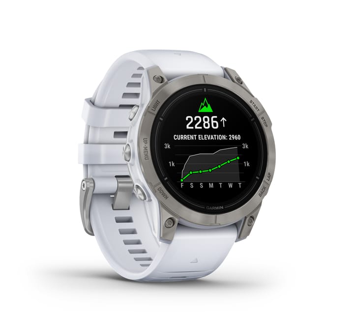 Garmin epix Pro (Gen 2) – Sapphire Edition 47mm, Whitestone - AMOLED Smart Watch Garmin