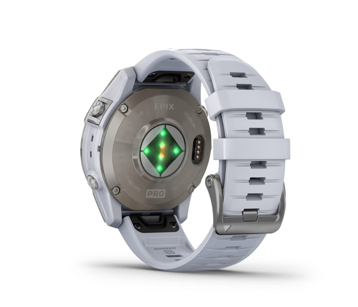 Garmin epix Pro Sapphire Generation 2, 47 mm Whitestone Garmin Garmin epix Pro Sapphire Generation 2, 47 mm Whitestone Garmin