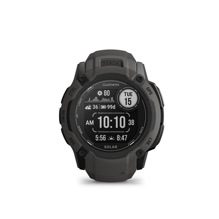 Garmin Instinct 2X Solar Graphite Garmin