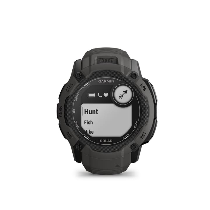 Garmin Instinct 2X Solar Graphite Garmin