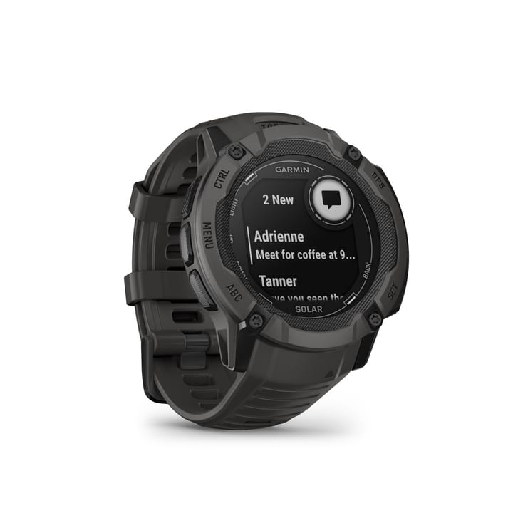 Garmin Instinct 2X Solar Graphite Garmin