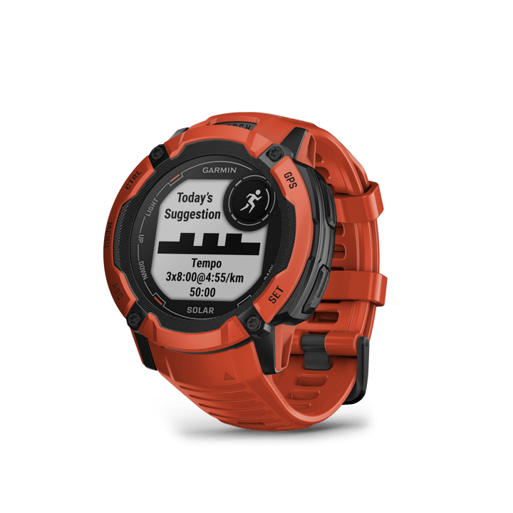 Garmin Instinct 2x, Solar, Flame Red Garmin