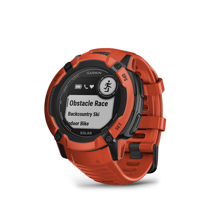 Garmin Instinct 2x, Solar, Flame Red Garmin