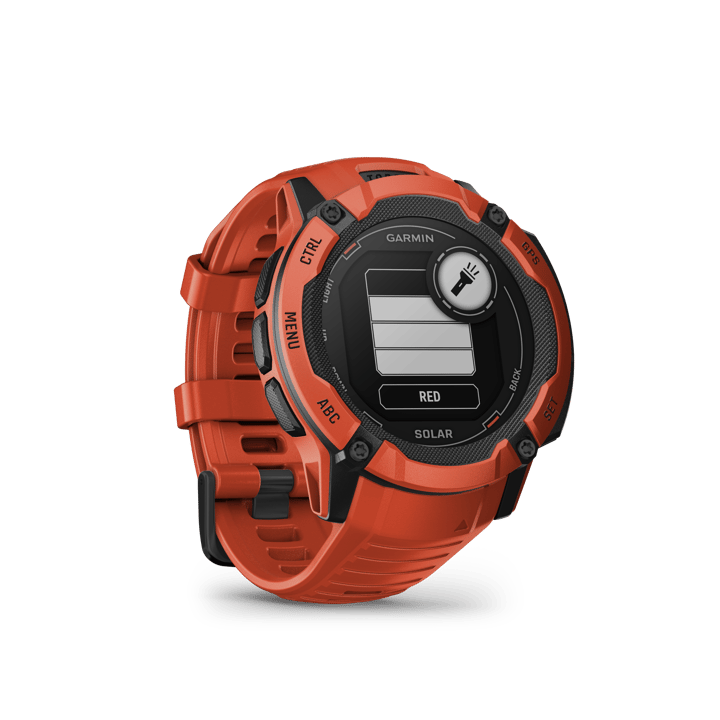 Garmin Instinct 2x, Solar, Flame Red Garmin