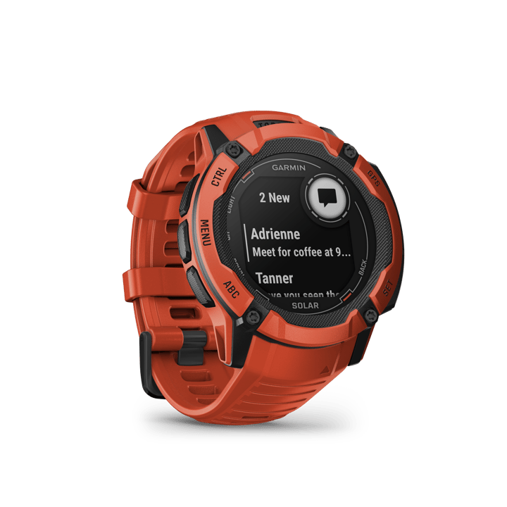 Garmin Instinct 2x, Solar, Flame Red Garmin