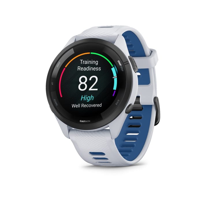 Garmin Forerunner 265, Whitestone/Tidal Blue Garmin