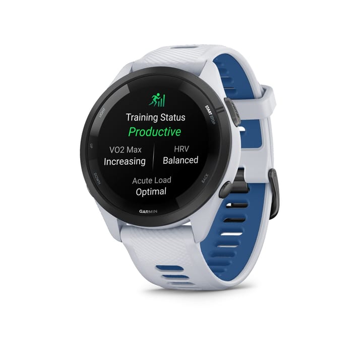 Garmin Forerunner 265, Whitestone/Tidal Blue Garmin