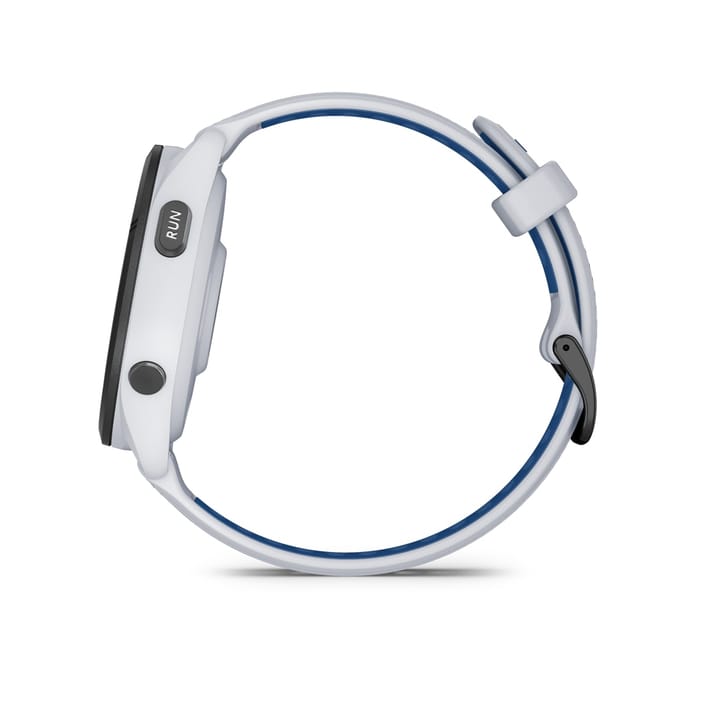 Garmin Forerunner 265, Whitestone/Tidal Blue Garmin