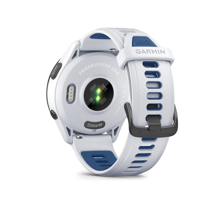 Garmin Forerunner 265, Whitestone/Tidal Blue Garmin