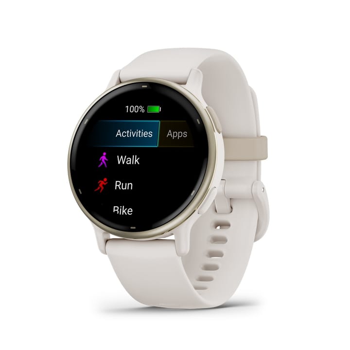 Garmin Vivoactive 5 Ivory & Cream Gold Garmin