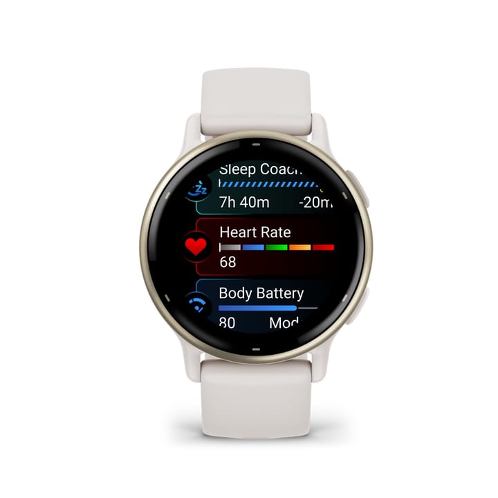 Garmin vivoactive 5 Cream Gold Ivory Garmin Garmin vivoactive 5 Cream Gold Ivory Garmin