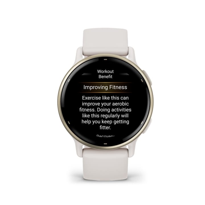 Garmin vivoactive 5 Cream Gold Ivory Garmin Garmin vivoactive 5 Cream Gold Ivory Garmin
